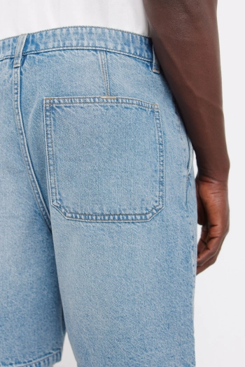 Джинсові бермуди чинос straight fit