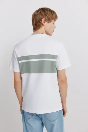 Поло з піке зі стоячим коміром slim fit