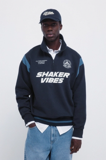 Світшот із високим коміром