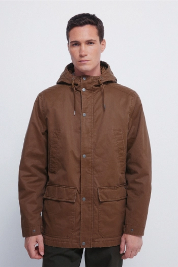 Хлопковая парка