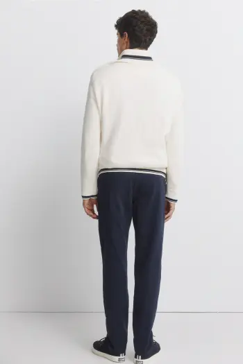 Штани чінос з вельвету крою slim fit