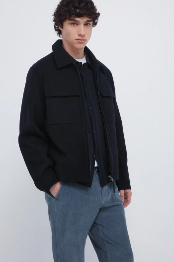 Штани чінос з вельвету крою slim fit