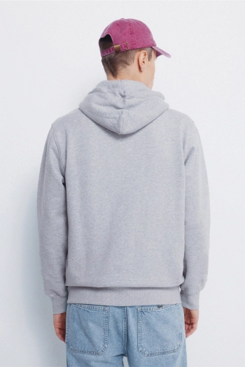 Світшот на блискавці із капюшоном