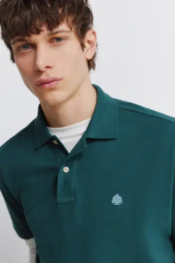 Базове поло Springfield Regular Fit