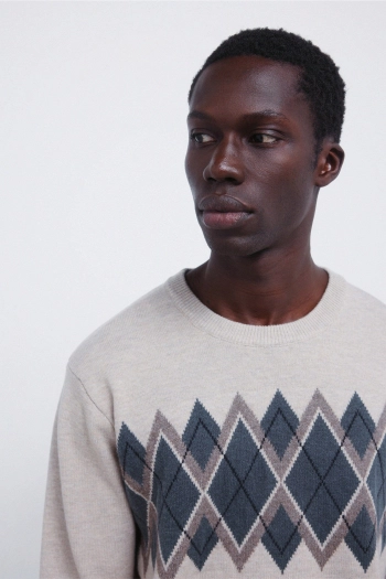 Светр жакардовий різдвяний