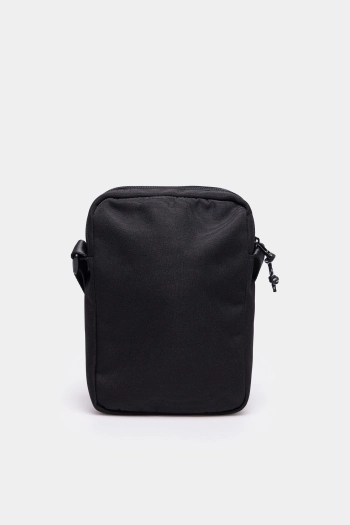 Чорна повсякденна сумка середнього розміру
