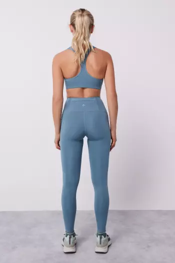 Зеленые леггинсы 4D Stretch