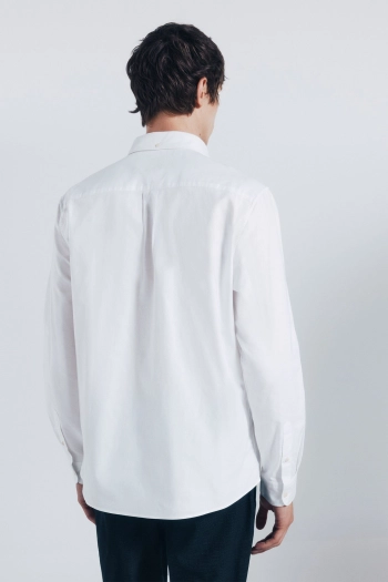 Легка оксфордська сорочка