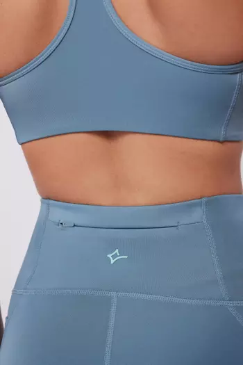 Зеленые леггинсы 4D Stretch