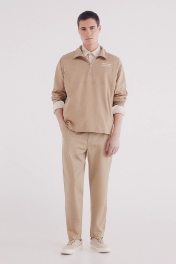 Комфортні штани-чінос Slim fit