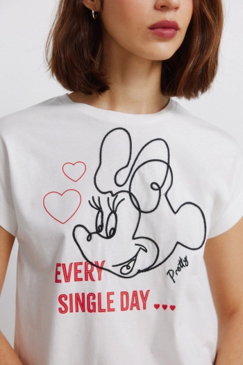 Футболка Disney з коротким рукавом