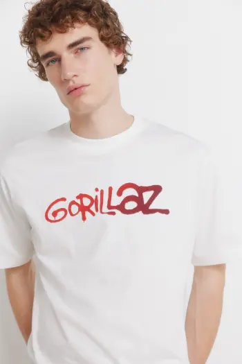 Футболка Gorillaz