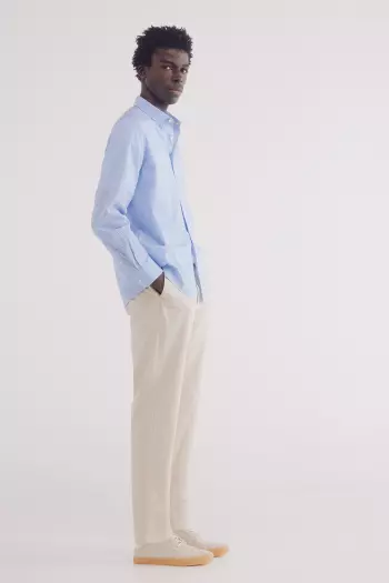 Фактурні штани-чіно Comfort fit