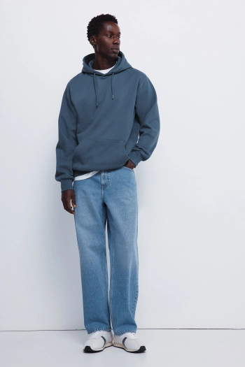 Базовый свитшот с капюшоном