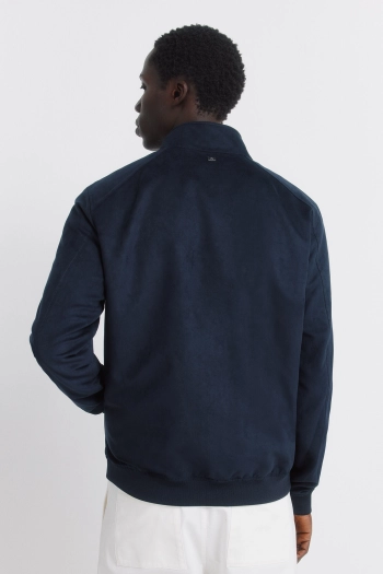 Куртка из искусственной замши