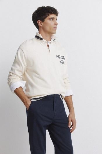 Брюки чинос из вельвета кроя slim fit