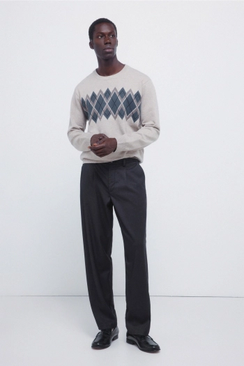 Светр жакардовий різдвяний