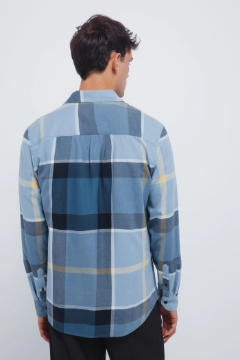 Рубашка в клетку