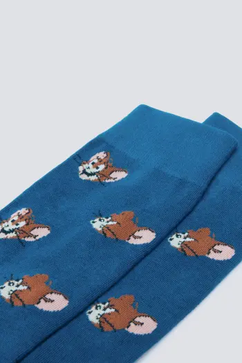 Високі шкарпетки "Tom & Jerry"