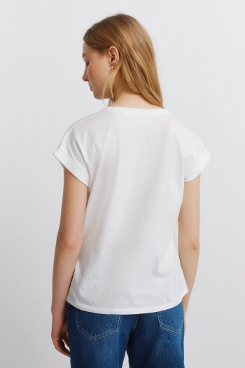 Футболка з коротким рукавом і малюнком