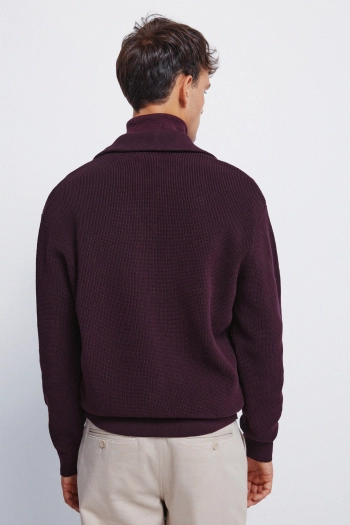 Кардиган на молнии