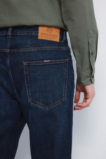 Джинсы straight fit