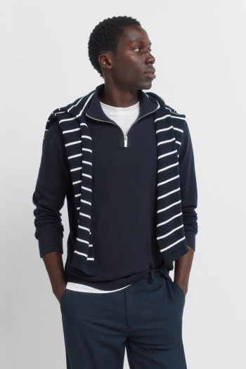 Базовый джемпер на молнии