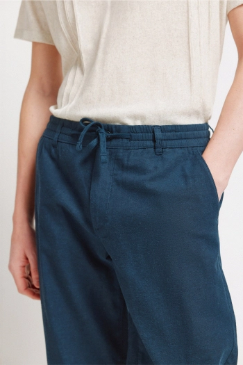 Брюки чиноиз льна