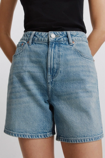 Джинсові бермуди