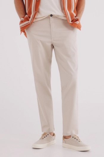 Комфортні штани-чінос Slim fit