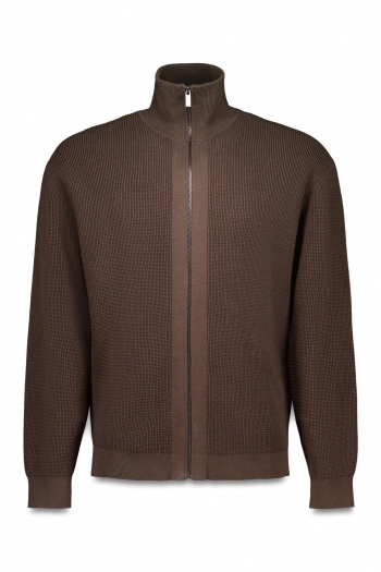 Кардиган на молнии