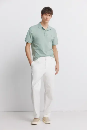 Базове поло Springfield Regular Fit