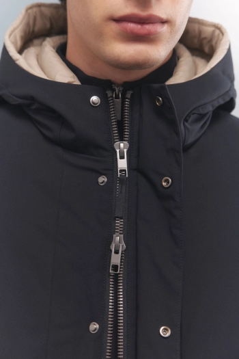 Тепла куртка-пуховик