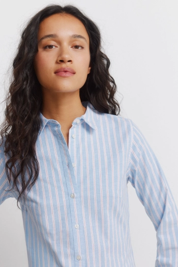 Сорочка з тканини Oxford