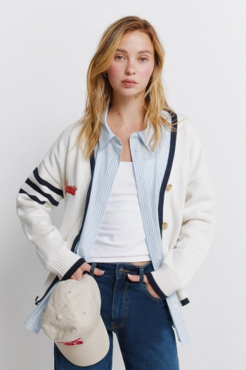 Кардиган на пуговицах L.A