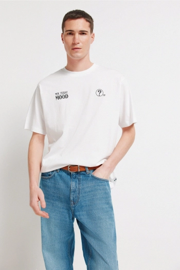 Джинси середнього вицвітання, стиль straight fit