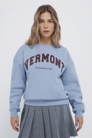 Свитшот с графическим принтом