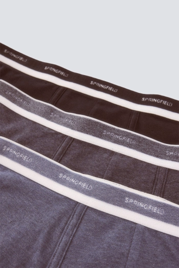 Набір із 3 пар базових боксерів