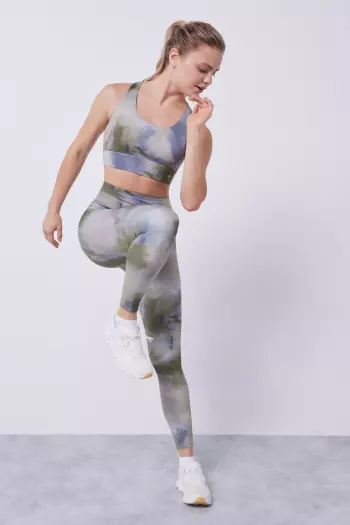 Легінси з принтом 4D Stretch
