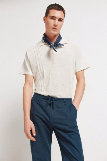 Брюки чиноиз льна