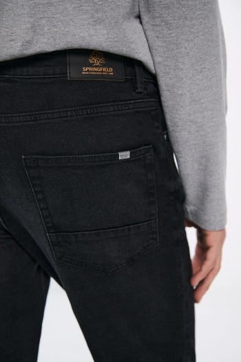 Черные джинсы skinny