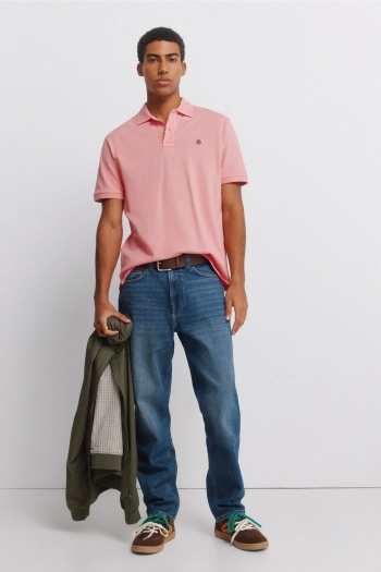 Базове поло Springfield Regular Fit