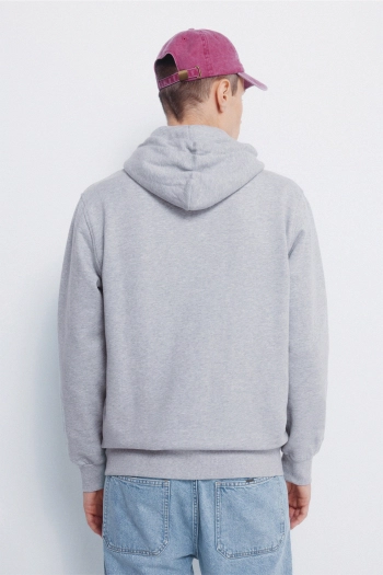 Світшот на блискавці із капюшоном