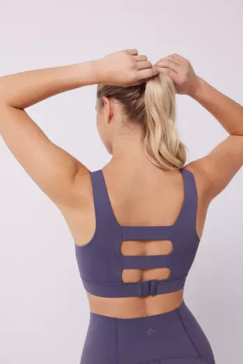 Спортивний бюстгальтер Purple Power Sculpt