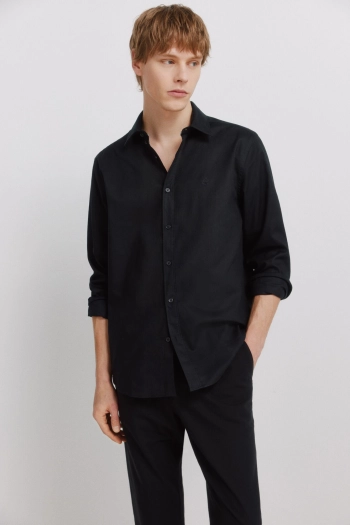 Брюки чиноиз льна