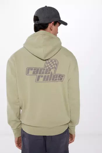 Толстовка Race Rules с капюшоном