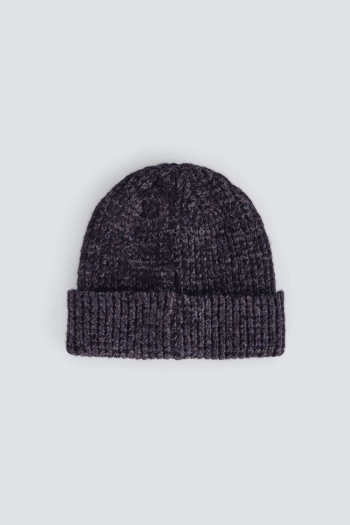 Базова шапка-біні в рубчик