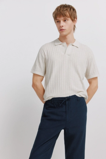 Брюки чиноиз льна