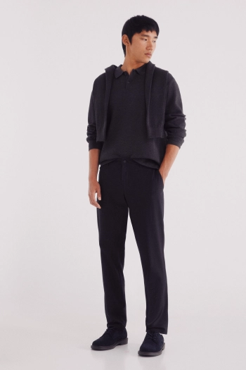 Джемпер-поло на ґудзиках