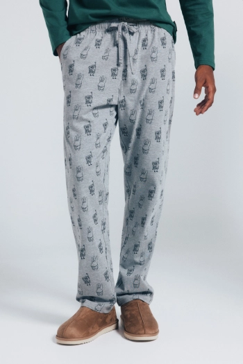 Длинная пижама "Bob Esponja"